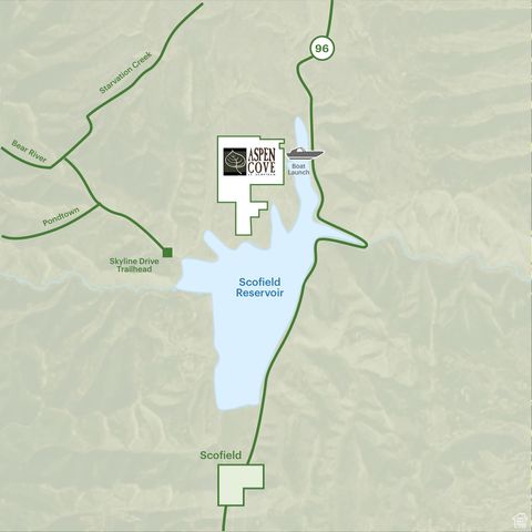 Tiny photo for 141 N ASPEN COVE DRIVE DR W #141, Scofield, UT 84526 (MLS # 2080486)
