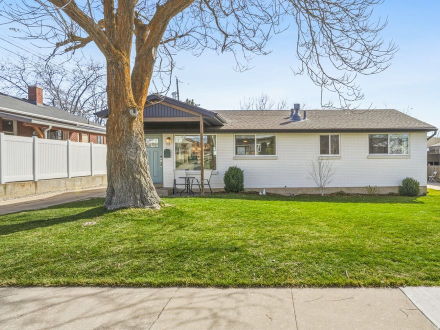 Welcome to this beautifully updated 3 bedroom 1 bath home. Fully remodeled in 2020 and move in ready. This charming property features modern finishes throughout including updated flooring, fresh paint, and new windows. The fully updated kitchen includes a large prep area, newer appliances, and granite countertops. Hardwood floors are original to the house and have been refinished to bring out their beauty.  Attic has been insulated to improve energy efficiency. The water heater is newly replaced in 2024. The furnace and air conditioning were replaced in 2023. No detail has been overlooked. Don't miss this fantastic opportunity to make this beautiful home yours!   Square footage figures are provided as a courtesy estimate only and were obtained from county records .  Buyer is advised to obtain an independent measurement.