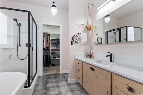 Tiny photo for 13802 S MOUNT SHAGGY DR, Herriman, UT 84096 (MLS # 2173631)