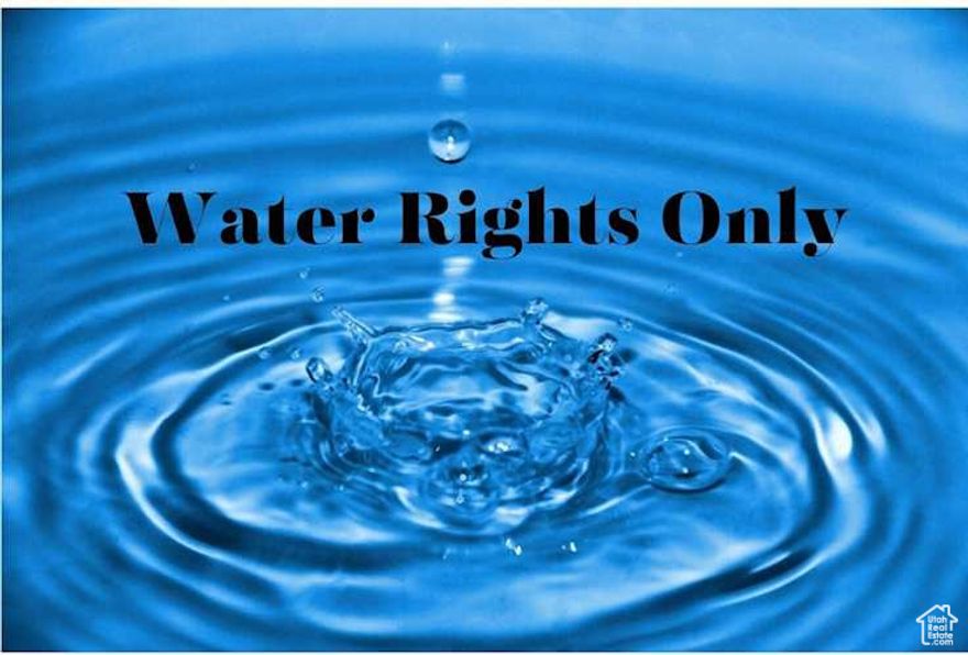 Unlock the potential of your land with this valuable water right, perfect for agricultural development, landscaping, or sustainable living. Don't miss out on this rare asset that enhances the appeal of your property and supports your vision. Act now to secure this unique offering!"