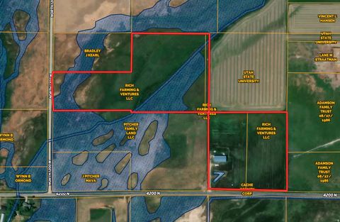 Vacant Land For Sale - 1001 W 4200<br/> Cache County, Smithfield, UT 84335