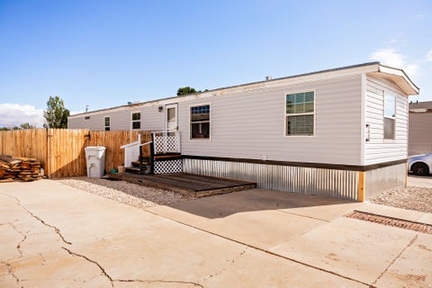Mobile Home For Sale - 480 E 750 #87<br/> Vernal, UT 84078