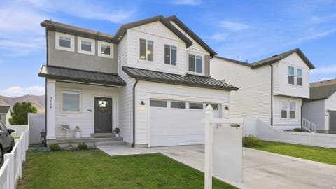 Tiny photo for 3564 N FINCH LN, Eagle Mountain, UT 84005 (MLS # 2180630)