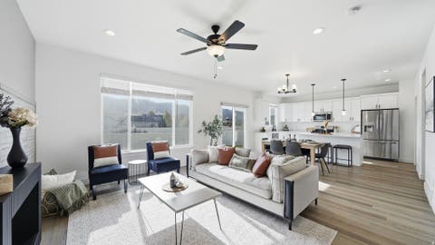 Tiny photo for 3564 N FINCH LN, Eagle Mountain, UT 84005 (MLS # 2180630)