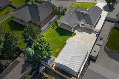 Tiny photo for 7830 S CEDAR LOOP DR E, South Weber, UT 84405 (MLS # 2164883)
