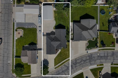 Tiny photo for 7830 S CEDAR LOOP DR E, South Weber, UT 84405 (MLS # 2164883)
