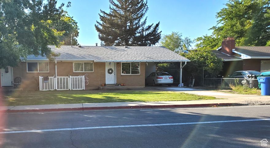 UPDATED RENT INFO! Month to month contract. Unit 413 $1,000/month. Unit 411 goes to $1,000/month Jan 2026. Long-term tenants prefer to stay if possible. New HVAC 2012. New Water heater 2024; and 2012. New 30 year roof in 2010. Windows replaced in 2020. Leafguard on rain gutters. Fully fenced. Busy corner, but very quiet inside. Sq footage contains heated laundry rooms that are built onto the property for each side. Key for each unit fits its laundry. New Kitchen and bathrooms in 2020.