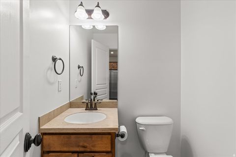 Tiny photo for 3127 W BALD MOUNTAIN DR, Taylorsville, UT 84129 (MLS # 2128013)