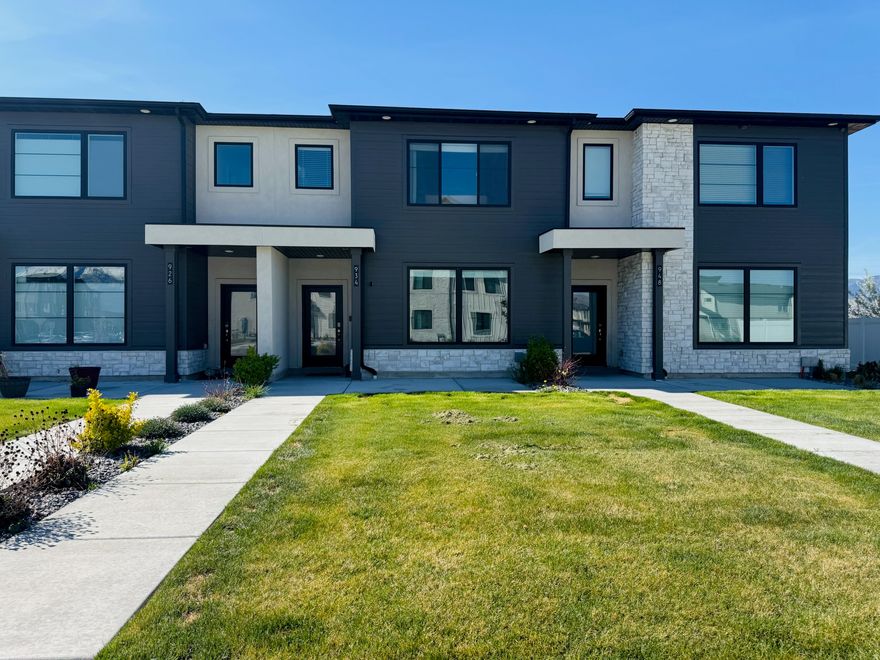 **Open House this Saturday 4/25/26 from 11am to 1pm!!! Welcome to this beautifully designed 3 bedroom, 3 bathroom townhome in the heart of American Fork, where style, comfort, and convenience come together effortlessly. This thoughtfully crafted home features a stunning kitchen with top of the line finishes, sleek countertops, custom cabinetry, and modern appliances that make it perfect for both everyday living and entertaining. The open and inviting layout flows seamlessly, offering spacious living areas filled with natural light and well appointed bedrooms that provide comfort and privacy. Every detail has been carefully selected to create a clean, upscale feel throughout the home. Located in one of the most desirable and centrally positioned areas of Utah County, you'll enjoy quick and easy access to shopping, dining, recreation, and major commuter routes. The nearby FrontRunner station makes traveling along the Wasatch Front simple and efficient, whether you're heading north or south. Just minutes away, Silicon Slopes offers a thriving hub of tech companies, career opportunities, and innovation, adding even more value to this prime location. Whether you're looking for a stylish primary residence or a smart investment, this exceptional townhome delivers modern living in a location that truly has it all.