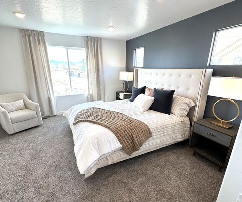 Tiny photo for 4519 N MCKECHNIE WAY, Lehi, UT 84048 (MLS # 2125914)