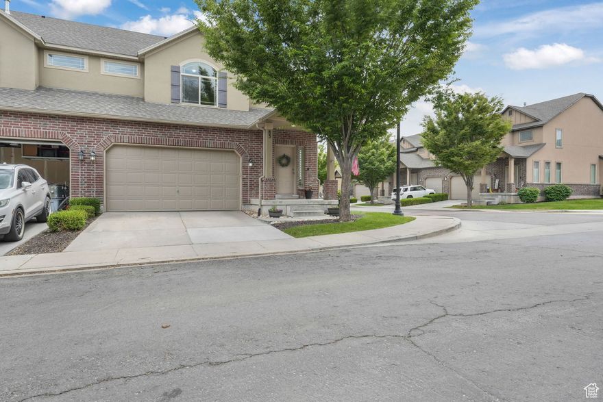 Priced to Sell! This townhome offers unbeatable value with upgrades rarely found at this price. Enjoy stunning granite counters, lacquered soft-close cabinets, dimmable can lighting, and elegant basswood shutters. The spacious primary suite provides comfort and privacy, while the backyard features a covered patio and grass-ideal for relaxing or entertaining. The HOA covers the entire exterior, including roof, maintenance, and city utilities, giving you peace of mind and low-maintenance living. Immaculately clean, beautifully maintained, and move-in ready, this home is the best-priced option in the area for size, features, and condition.