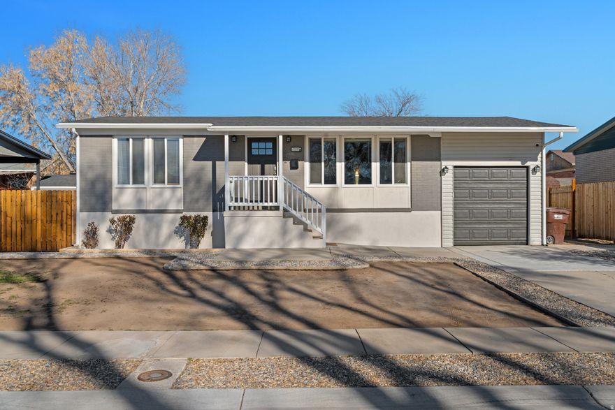 Welcome to this light-filled Midvale gem offering versatility and comfort! Featuring abundant natural light and a mother-in-law apartment with its own kitchen, this home is perfect for multi-generational living, with two kitchens, spacious living areas, and a large fully fenced yard, there's room to live, entertain, and grow-all in a prime Midvale location. Don't wait, come and see this one before it is gone!!