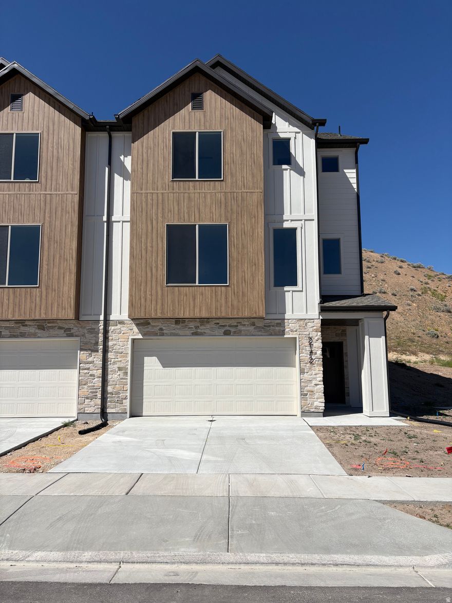 Buyer's can receive up to $21,000 towards Closing Costs when using Builder's Preferred Lender! (Ask Agent for more details) Highly Desirable Townhome with a 'Must See' large family room, and Optional 4th Bedroom Finish! Extremely convenient location near Traverse Mountain Outlets, restaurants, and grocery shopping. Quick Access to the I-15 Freeway, just off SR-92 Timp Hwy. Access to Traverse Mountain Clubhouse, Pool, Gym, Party Rooms, etc. Buyer to select certain remaining finishes! Photos were used as a representation of the floor plan only. Actual home listed is currently Under Construction. Square footage figures are provided as a courtesy estimate only and were obtained from builder plans. Buyer is advised to obtain an independent measurement. Additional Units Available!