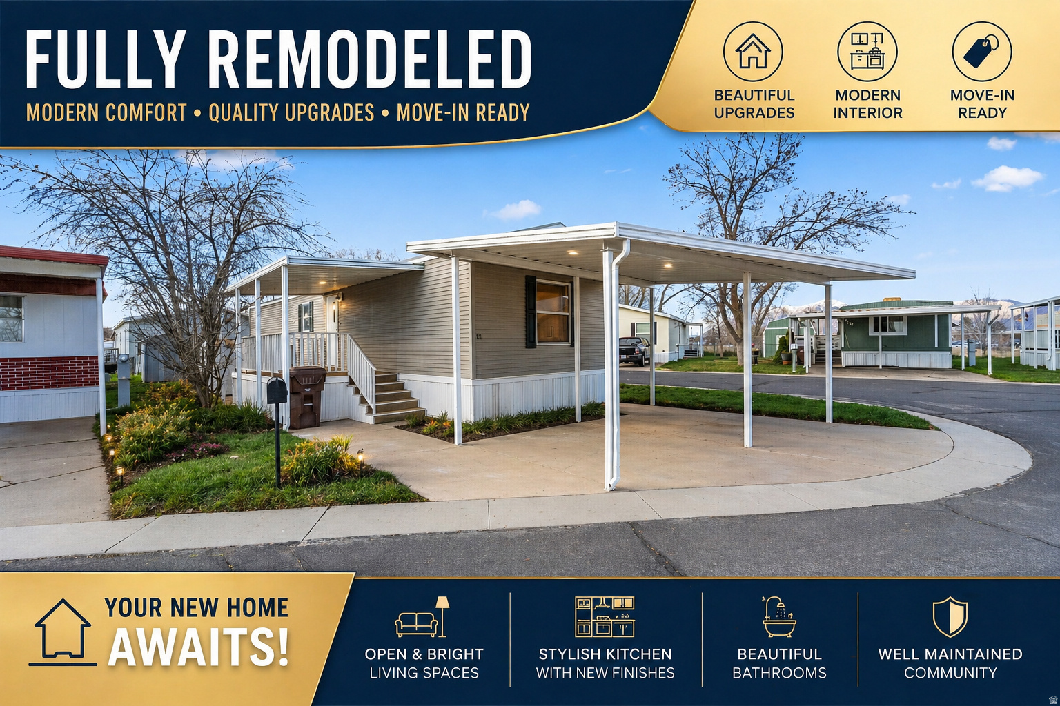 RIVERDALE MANUFACTURED HOME COMMUNITY - Residential
