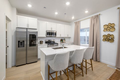 Tiny photo for 2181 E PORCUPINE DR #4141, Eagle Mountain, UT 84005 (MLS # 2181297)