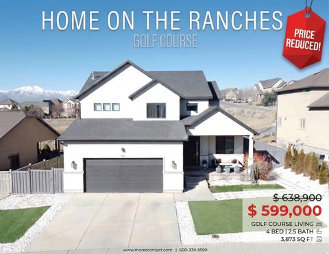 Tiny photo for 3887 E CLUBHOUSE LN, Eagle Mountain, UT 84005 (MLS # 2134533)