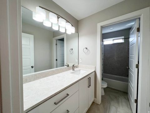 Tiny photo for 3887 E CLUBHOUSE LN, Eagle Mountain, UT 84005 (MLS # 2134533)