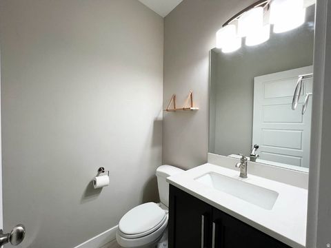 Tiny photo for 3887 E CLUBHOUSE LN, Eagle Mountain, UT 84005 (MLS # 2134533)