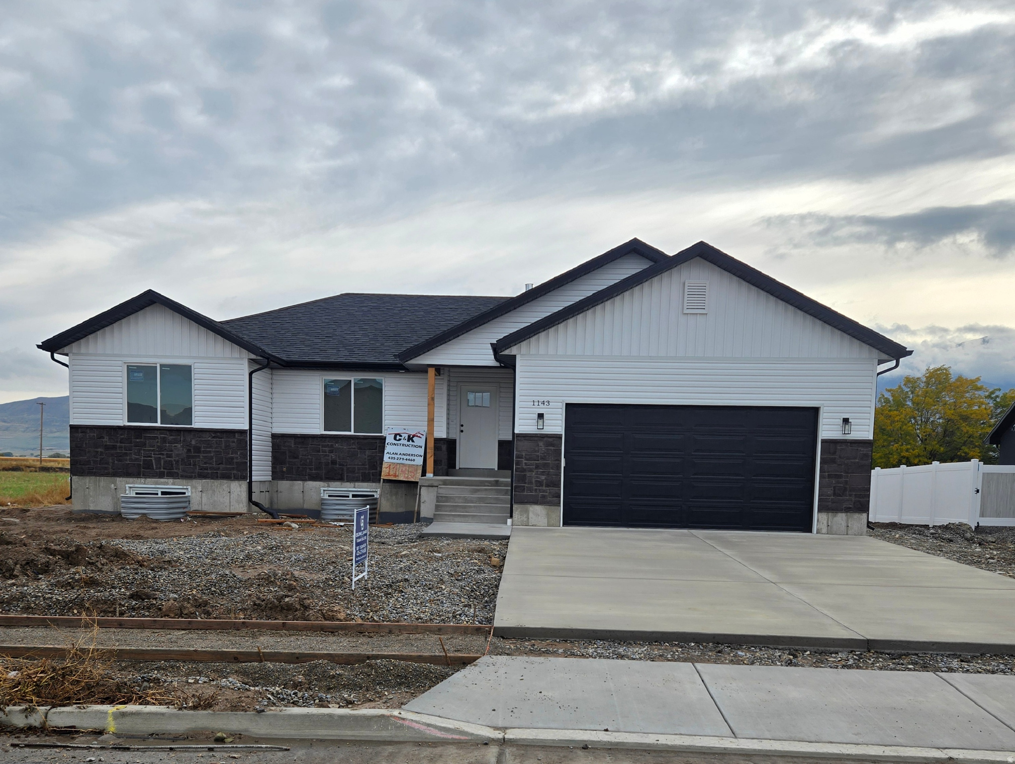 EAST SIDE VIEW - Residential