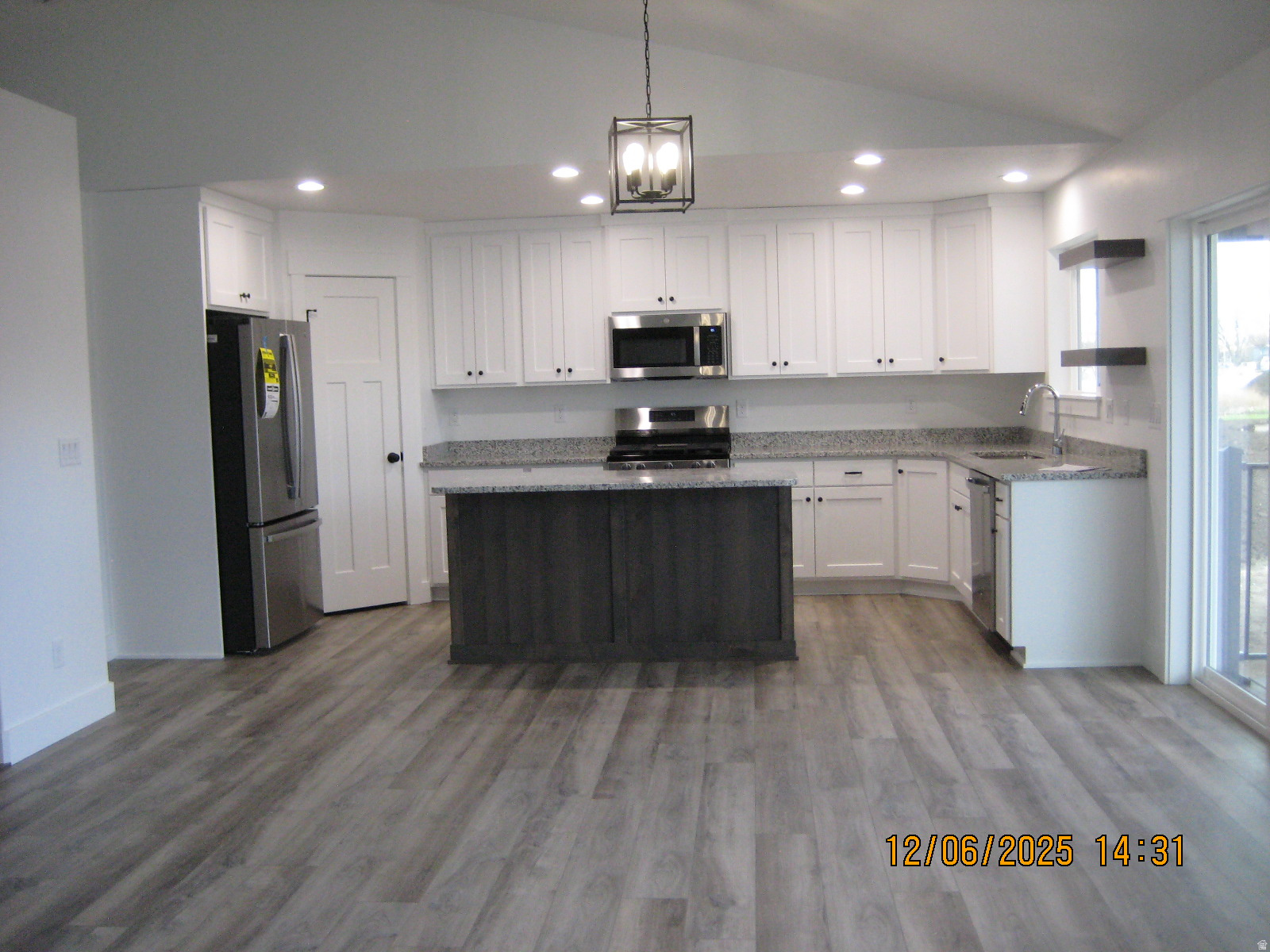 EAST SIDE VIEW - Residential