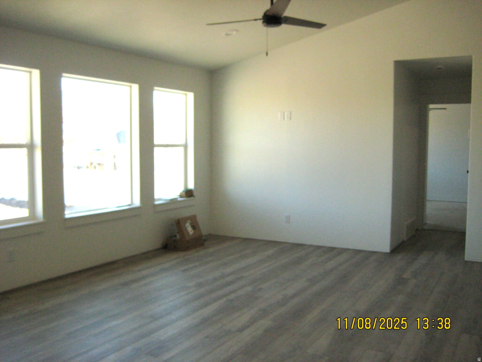 EAST SIDE VIEW - Residential