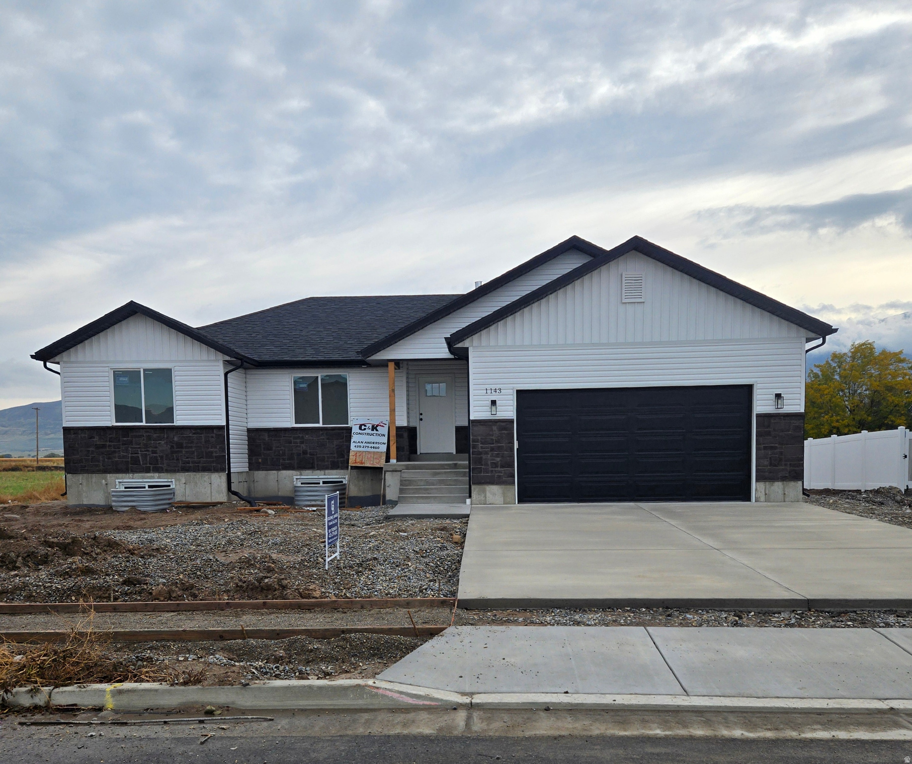 EAST SIDE VIEW - Residential