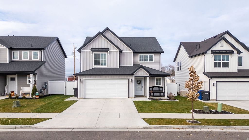 Photo of 2141 S 1580 W, Logan, UT 84339 (MLS # 2124863)