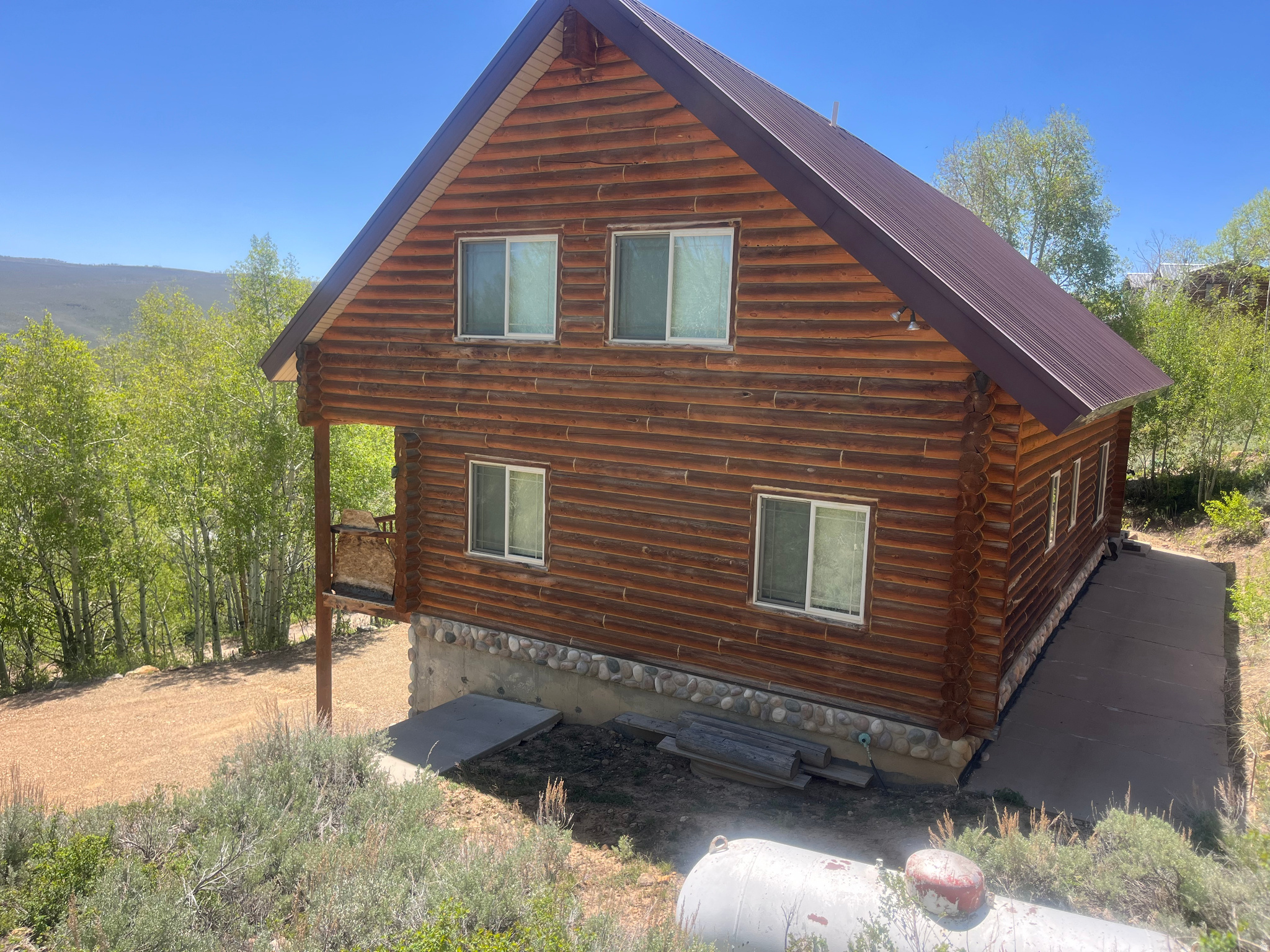 SCOFIELD MOUNTAIN HOMES SUB, ASPEN VIEW ADD - Residential