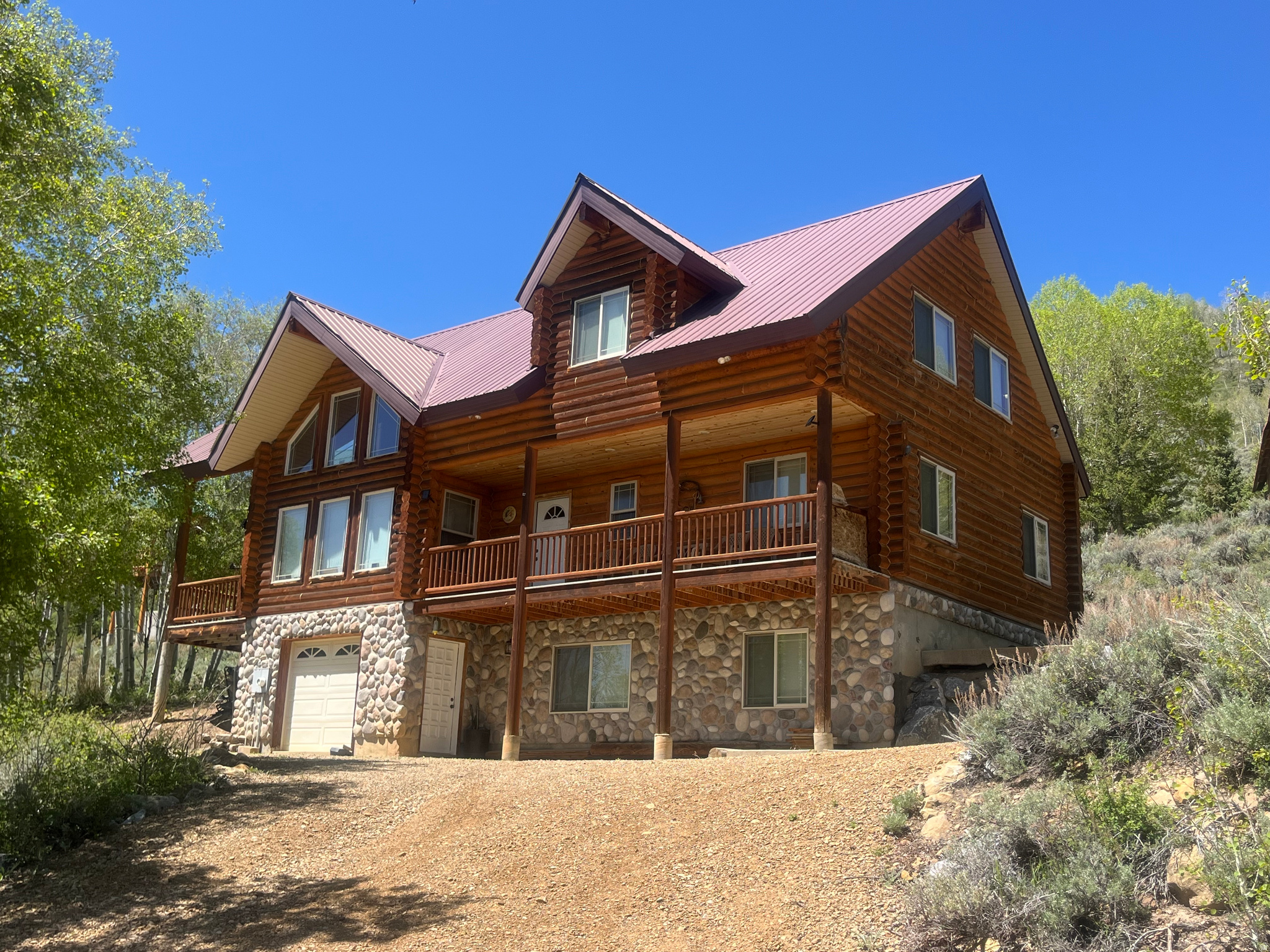 SCOFIELD MOUNTAIN HOMES SUB, ASPEN VIEW ADD - Residential