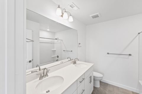 Tiny photo for 5477 N SADDLE STONE DR. #534, Eagle Mountain, UT 84005 (MLS # 2121707)