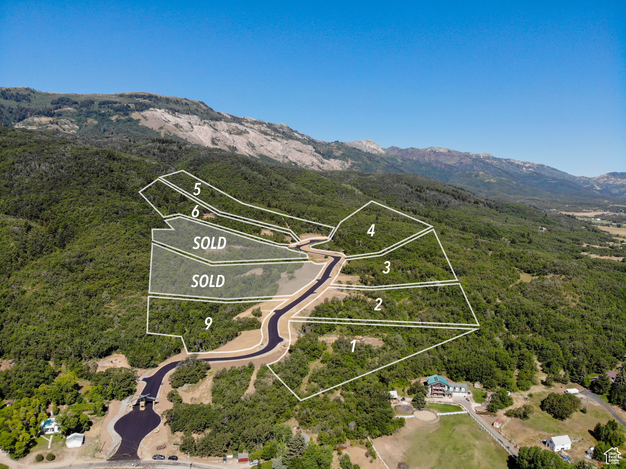 ARROWLEAF PUD - Land