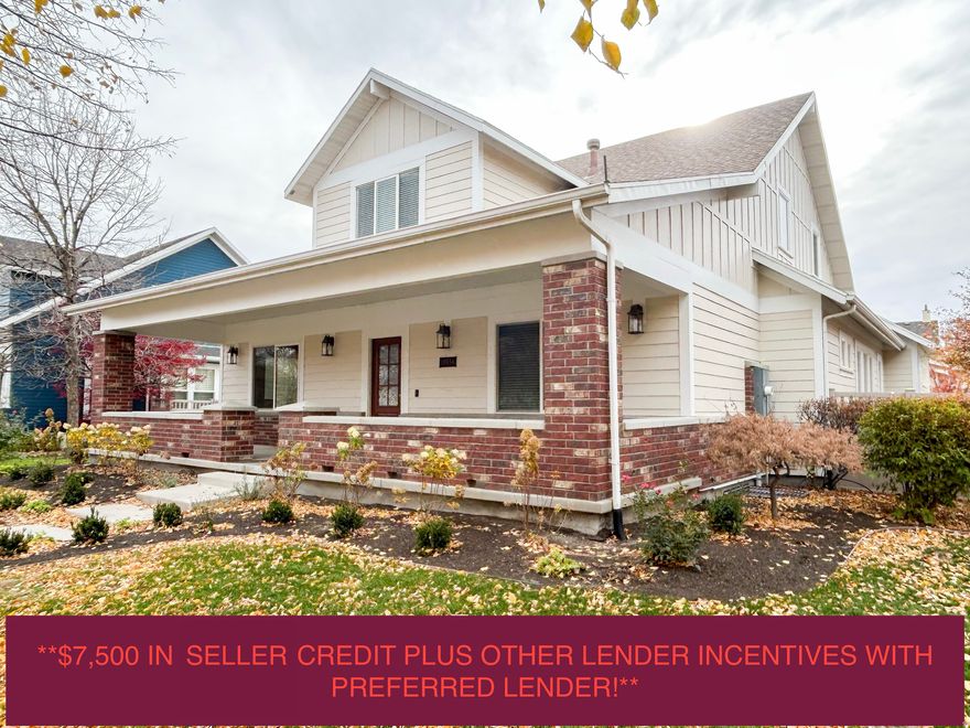 One-of-a-kind home in Daybreak! **$7,500 lender credit plus other lender incentives! Contact me for details!** Newly remodeled in Eastlake Village. All new cabinets, counters, bathrooms, flooring, built in beds, paint etc. The list goes on. Amazing location so close to the lake, walking distance to three parks, four minute walk to EastLake Elementary, and seven minute walk to the pool and tennis courts! Can you really beat that? Mature treelined street, and updated landscaping. HUGE front porch to put your rocking chairs out on and relax. One level living if desired but plenty of bedrooms up and down for whatever your heart desires. Large, much needed, three-car garage and basement storage for all your storage needs. This beautiful home also has recirculating hot water, speakers throughout main level, a separate makeup vanity in master along with in drawer outlets for your curling irons and hair dryers. But I don't want to bore you with more words. Come see it for yourself!  Square footage figures are provided as a courtesy estimate only and were obtained from county records. Buyer is advised to obtain an independent measurement.