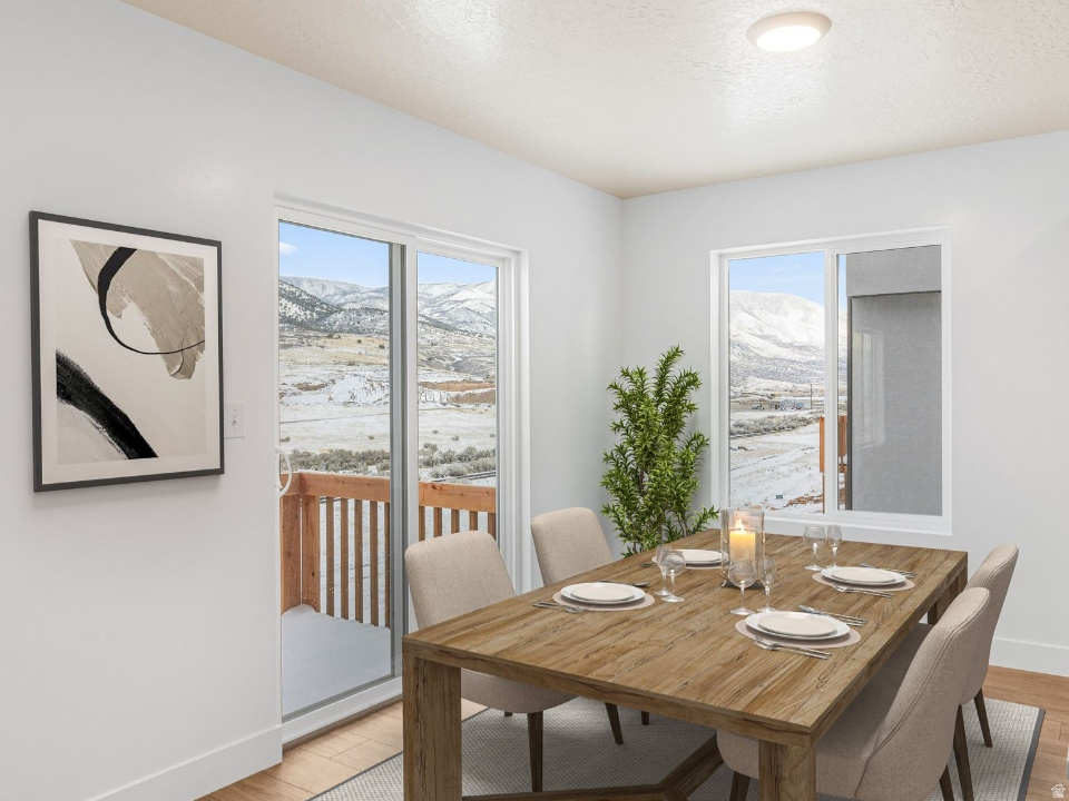 MAPLETON VILLAGE - Residential