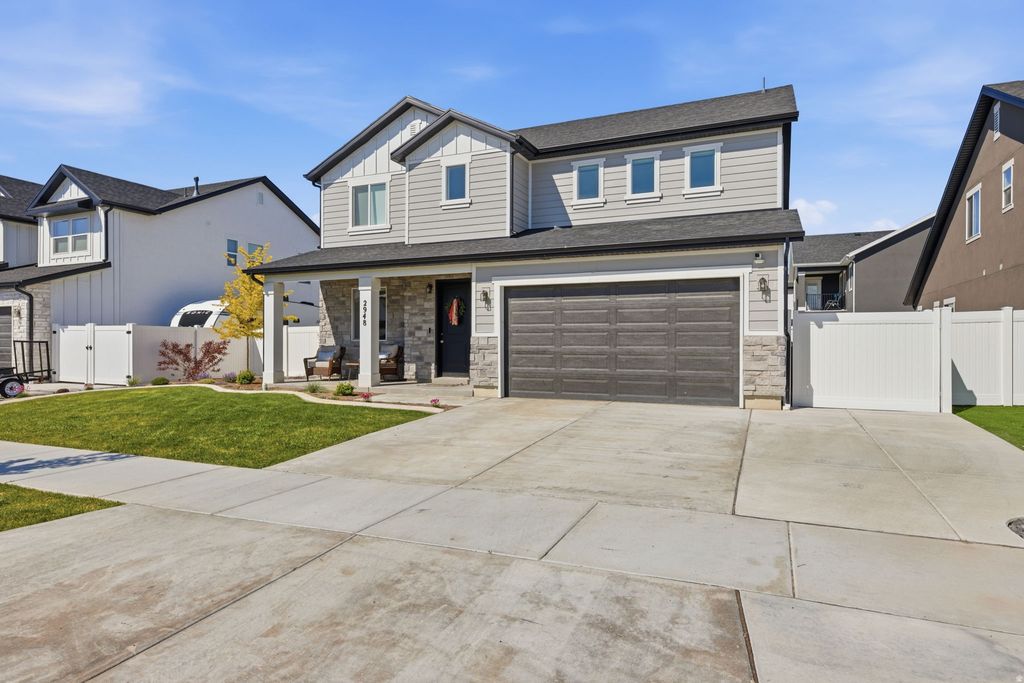 Photo of 2948 S 2600 W, Syracuse, UT 84075 (MLS # 2154191)