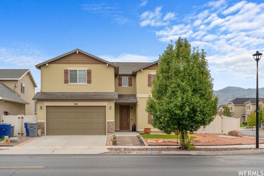 UNDER CONTRACT W/ LEASE OPTION FOR 2 YEARS. Stunning move in ready Foxboro home. Inside you'll find a bright and spacious gathering area, featuring hardwood floors, a massive granite kitchen island, stainless steel appliances, and a large family room. Upstairs family room with a wet bar could also be converted into two bedrooms and a bathroom. There is no shortage of storage space in this home with two walk in closets, a walk in pantry,  a storage shed, and a three car tandem garage. Outside, a low maintenance but spacious covered patio space with outdoor lighting, fans, and a new gazebo. Not only that, but you'll get to enjoy all of the wonderful HOA amenities for a super low monthly fee. Don't miss out!