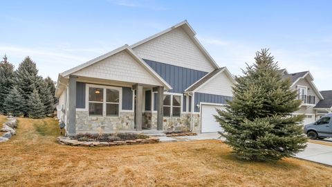 Photo of 1238 N CANYON VIEW RD, Midway, UT 84049 (MLS # 2137529)