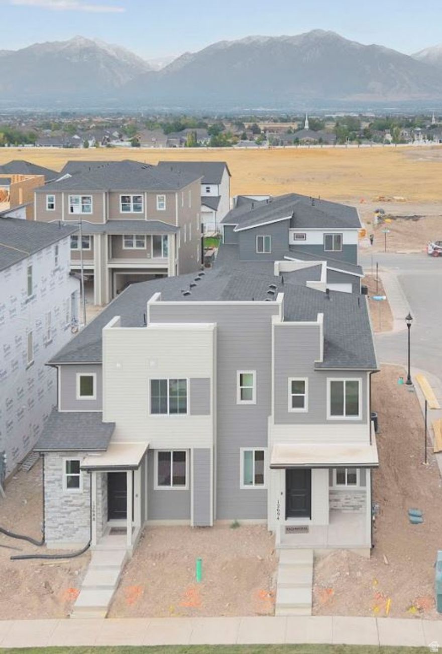 ***MOVE IN READY HOME*** CONTRACT today & through 1/11/26 & CLOSE BY 2/2726 ***The Chicago plan greets guests with a charming, covered porch, and continues to impress with an open kitchen featuring a pantry, center island and adjacent dining room. The main floor also offers a powder room, an inviting living room, a covered patio with center-meet sliding glass doors, and a 2-car garage. Upstairs enjoy 9ft ceilings & 8ft doors, you'll find a convenient laundry and three generous bedrooms, including a lavish master suite with an immense walk-in closet and private bath with double sinks. Designer curated finishes complete this semi-luxury home with quartz countertops throughout home and lvp flooring on main areas.  Home is close to the communities open field, pickleball courts & playground.  Minutes away from shopping, food, entertainment, schools. Pictures of a model home and are not exact representations of the home's interior and exterior design and are to show space Buyer to verify square footage. Come and visit today and inquire about our special financing program.  This home does not qualify for special financing. Inquire with onsite agent for special financing options for your needs.