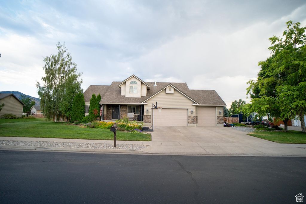 Photo of 396 W 3650 S, Nibley, UT 84321 (MLS # 2098824)