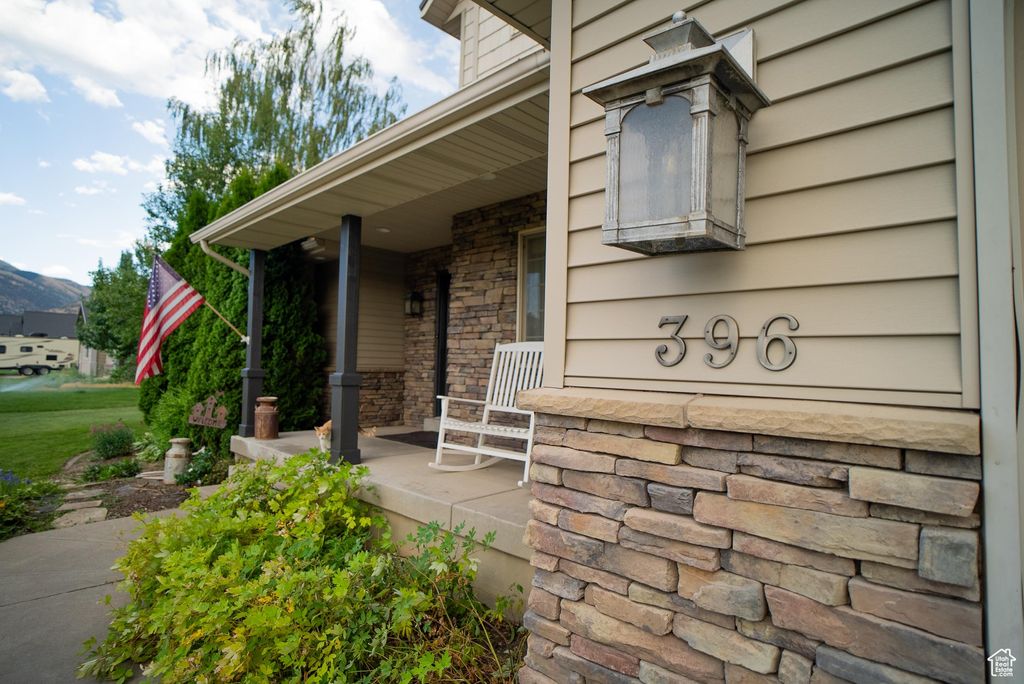 Photo of 396 W 3650 S, Nibley, UT 84321 (MLS # 2098824)