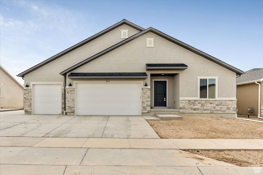 Exciting opportunity to own a brand-new home by Narwhal Homes, set for completion by early July! Located in the beautiful Eagle Mountain area, this home offers stunning views and a vibrant community. Perfect timing for summer move-in. Don't miss your chance-contact us today to learn more!