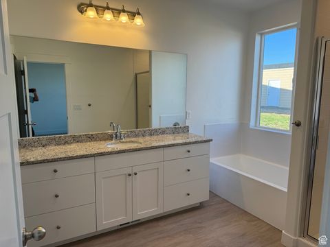 Tiny photo for 498 S 300 E, Santaquin, UT 84655 (MLS # 2077845)