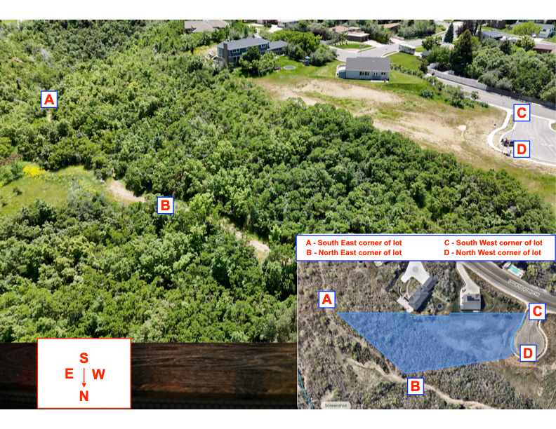 JOE & BETTE EGGETT SUBDIVISION PHASE 6 - Land
