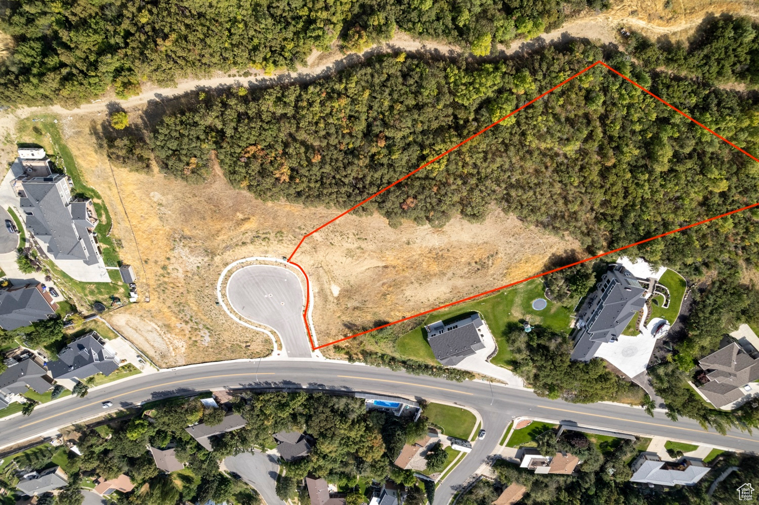JOE & BETTE EGGETT SUBDIVISION PHASE 6 - Land