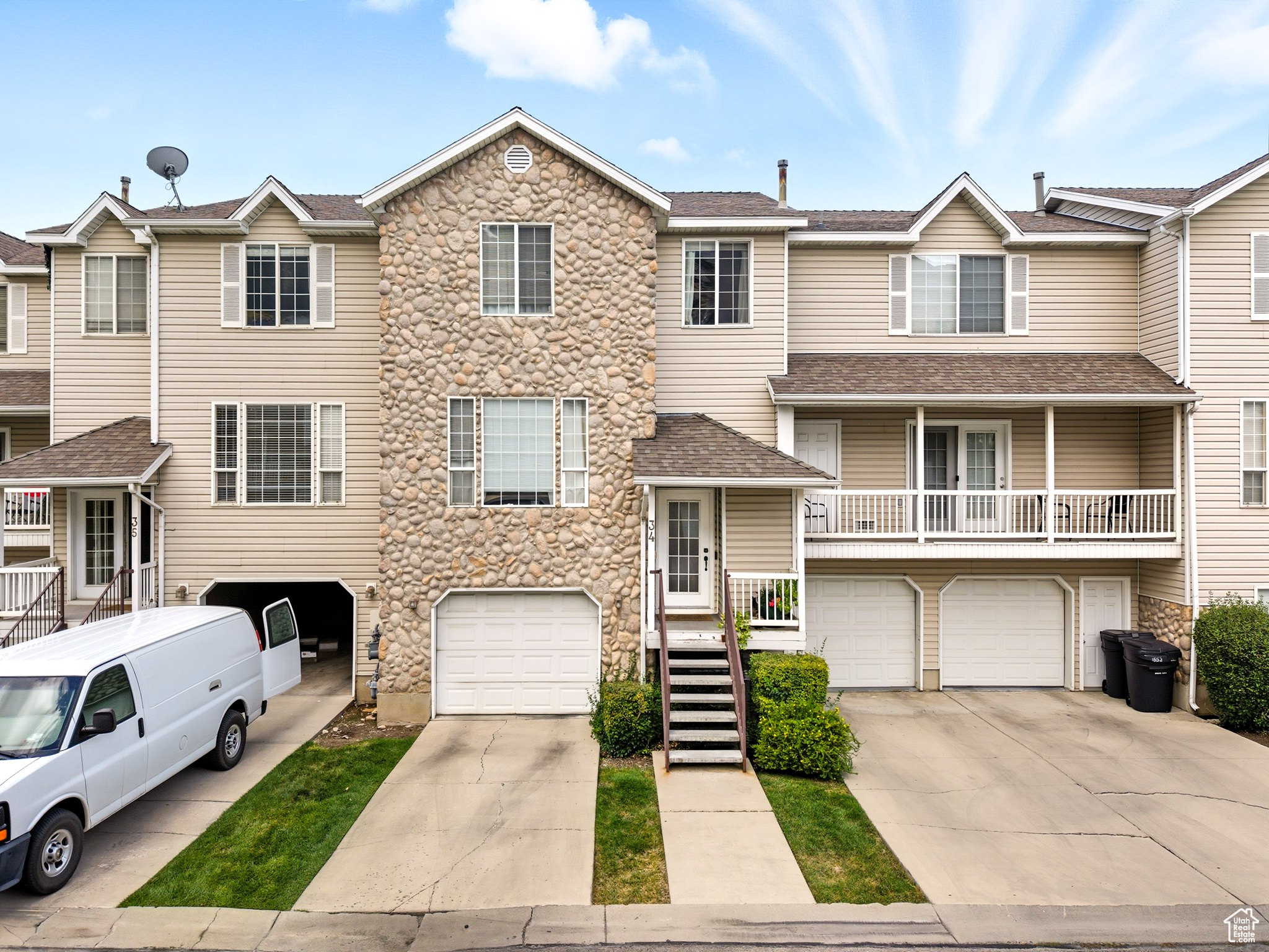 Don't miss this amazing investment opportunity! Spacious 3 bed/3.5 bath townhome, with a garage, located just blocks from BYU! Home boasts updated kitchen, updated flooring, large bedrooms, new hot water heater and manifold, HVAC blower, dish washer, and clothes dryer. BYU shuttle stop is just down the street, making commuting to the university a breeze! Currently 4 awesome male tenants on month to month contracts. 3 parking spots (garage, driveway, and 1 uncovered spot). Call or message agent for any questions or to schedule your private tour!