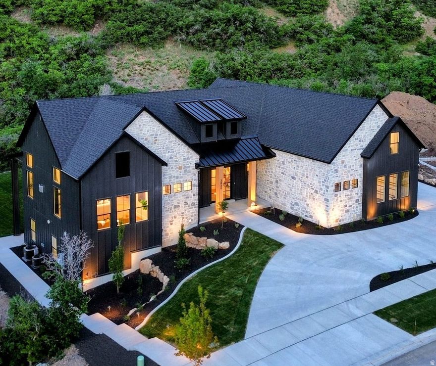 This To Be Built Home is incredible. It was built by Journey's End Homes for the 2024 Parade of Homes. Great lay out and finishes! The list price is realistic and for the price the home would be fully finished & you would get landscaping for half of the 1.29 acre lot. Of course you can customize the home or landscaping anyway you prefer so the sales price would go up or down accordingly. The lot at 509 W 350 S, is For Sale, it's MLS # 2140273. This list price of this "To Be Built Home" includes $700,000 for the cost of the lot.  Call today to learn more about the lot or to schedule a meeting with the Builder.