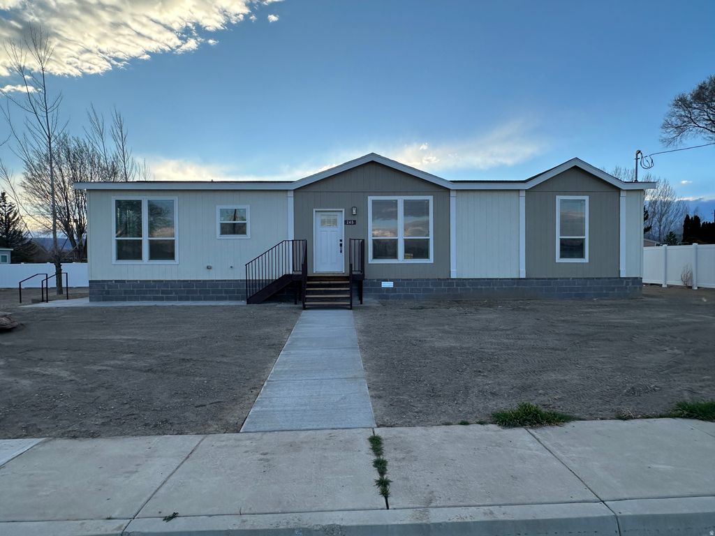 Photo of 245 N 100 W, Huntington, UT 84528 (MLS # 2140590)