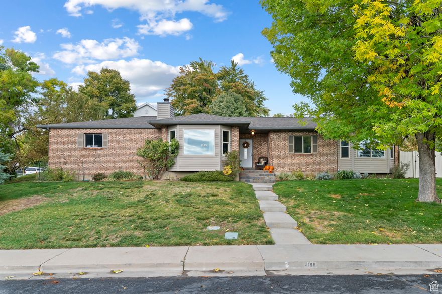 Huge Price Drop!!  Welcome to your new home in the heart of Cedar Hills! This charming property is nestled in a fantastic neighborhood known for its community feel and access to the highly sought-after Lone Peak High School. Surrounded by mature trees and a beautiful secluded yard, this home offers both privacy and curb appeal.  Inside, the main floor features 3 bedrooms and 2 bathrooms, along with a cozy living room and kitchen perfect for everyday living. Recent updates include a brand-new roof, new water softener, plumbing updates, and more for your peace of mind. The huge garage provides plenty of space for vehicles, toys, or a workshop, while the fully fenced yard is ideal for gatherings, pets, and play.  Downstairs, the basement expands your possibilities with 2 additional bedrooms, a full bathroom, and generous storage space. There's also plenty of room left to customize to your liking.  This is a rare opportunity to own a well-cared-for home in an incredible Cedar Hills location. With space to grow, a neighborhood people love, and stores and restaurants just minutes (or even a walk) away, this home checks all the boxes.