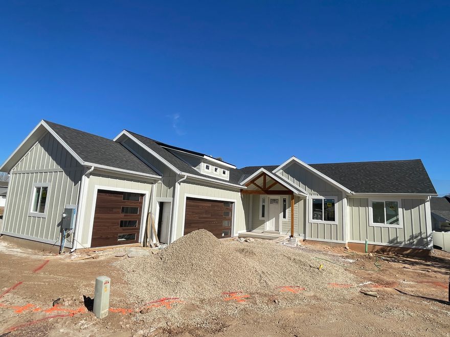 Welcome to this stunning new 3 bed 2 1/2 bath home offering 2,150 sq. ft. of spacious living. The massive open family room will amaze you! Perfectly positioned on the golf course in a peaceful, secluded cul-de-sac. Step into an open floor plan designed for comfort! Beautifully appointed kitchen features a large island, quarts countertops and premium finishes. The spacious living and dining areas flow seamlessly, filling the home with natural light. Enjoy the convenience of a three car garage, providing plenty of room for vehicles, golf carts or extra storage!