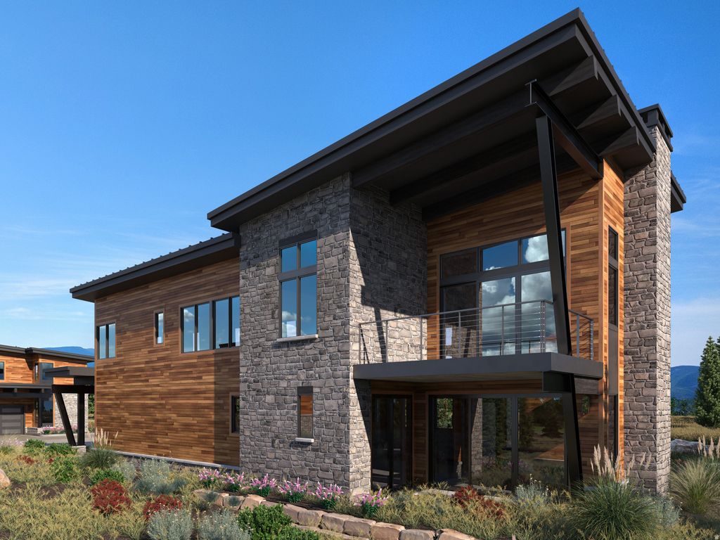 Photo of 2752 E GRANITE PEAK DR #681, Heber City, UT 84032 (MLS # 2154299)