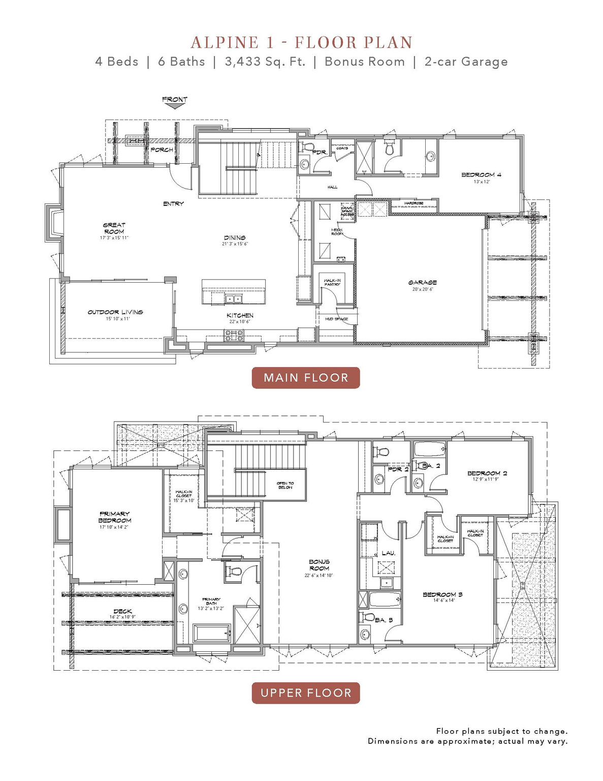 RED LEDGES - Residential